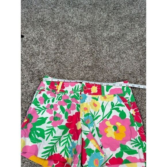 Lilly Pulitzer Ants on Parade Callahan Short Women’s Size 2 Cotton Floral Preppy - Picture 5 of 7